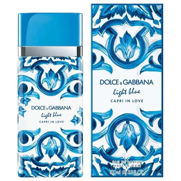 LIGHT BLUE CAPRI IN LOVE 100ML EDT MUJER